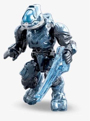 Halo Micro Action Figures Bravo Series Elite Ranger - Halo Elite Mega Bloks #3504895