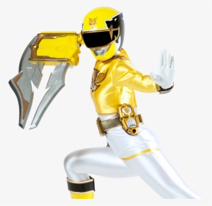 yellow power ranger toy
