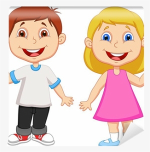 Boy Waving Clip Art #3504961