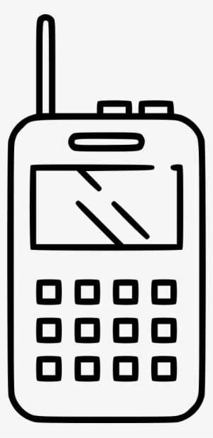 Walkie Talkie - - Drawing #3504985