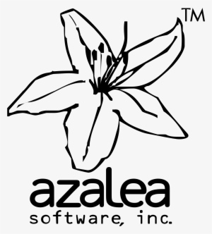 Azalea Software 01 Logo Png Transparent - 100 100 Gsm Small Poly Pro Flat Tote - Promotional #3505034