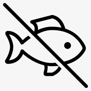 Sin Pez Icon - Fish Icon Png #3505065