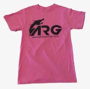Arg Azalea Pink T-shirt - Alter Reality Games #3505093