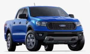 A Blue 2019 Ford Ranger Xl - Ford Ranger #3505143