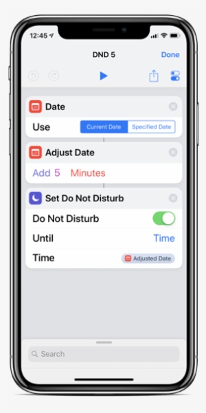 Custom Dnd Iphone Shortcut - Mobile Phone #3505205