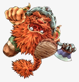 Swordwatts - Secret Of Mana Dwarf #3505262