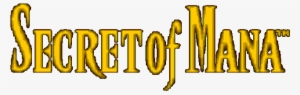 Secret Of Mana Logo #3505354