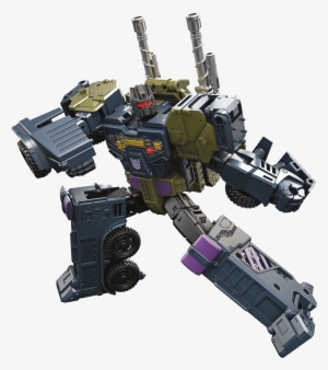 Deluxe Swindle Bot V2 Deluxe Swindle Vehicle Right - Transformers Combiner Wars Onslaught #3505403