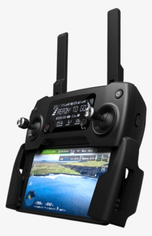 More Range And Better Controller - Dji Mavic Pro Combo #3505426