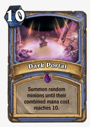 Make Up Some Balanced 10 Mana Cards - Hearthstone Honest Card Reviews #3505428