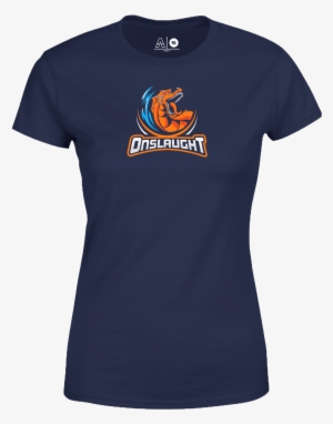 Onslaught Women's Logo Tee - T-shirt #3505483