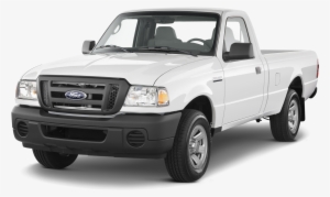 5 - - 2009 Ford Ranger White #3505505