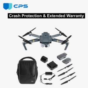 Dji™ Mavic Pro Fly More Combo Crash Protection Plan - Dji Drone Mavic Pro Fly More Combo #3505565