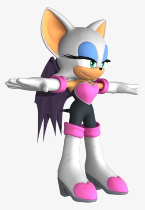 Download Zip Archive - Rouge The Bat Sonic Forces #3505609