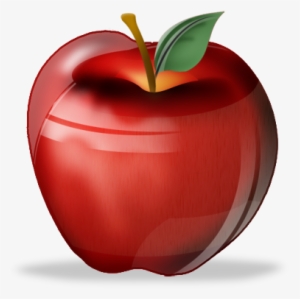 Apple, Fruit Icon - 400 X 400px #3505674
