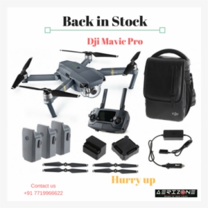 Dji Mavic Pro Fly More Combo - - Dji Mavic Pro Fly More Combo Drone #3505676