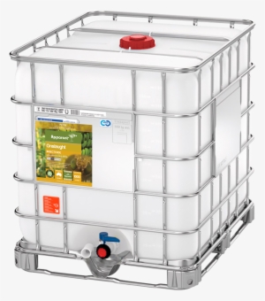 In Stock - 1000 Litre New Schutz Ibc - Steel Pallet - Un Approved #3505717