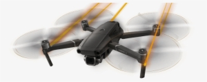 With A Redesigned Airframe For Better Performance And - Mavic 2 Pro Transparent #3505736