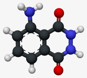Luminol 3d Xray - Thca 3d Molecule #3505872