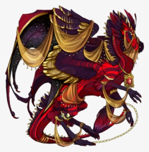 41m Lady 2×2m - Amethyst Dragon Shower Curtain #3505894