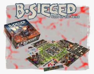 B-sieged Survive The Onslaught - B Sieged Sons Of The Abyss Board Game #3505895