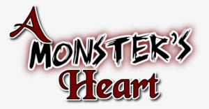 A Monster's Heart - Calligraphy #3506001