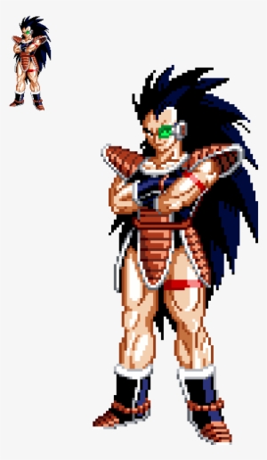 Raditz Z2 Conversion Raditz Z2 Sprite Free Transparent Png Download