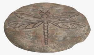 Cement Etched Stepping Stone, Dragonfly - Royer's Flowers & Gifts #3506100