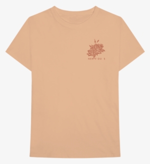 Nervous T-shirt Album - Shawn Mendes Merch 2018 #3506214