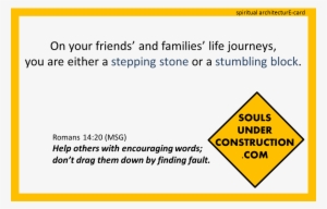 I Choose Stepping Stone - Construction #3506330