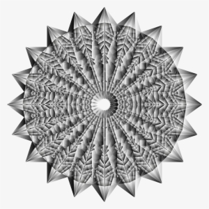 This Free Icons Png Design Of Xray Mandala #3506348