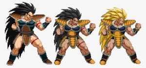 Raditz Z2 Conversion - Raditz Z2 Sprite #3506473