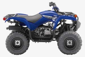 2019 Grizzly 90 Yamaha Blue Right - Yamaha Raptor 90 2019 #3506685