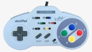Super Nintendo Asciiware 4900 Controller - Super Nintendo No Background #3506715