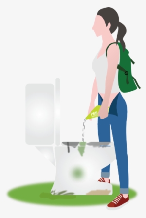 Ladies, Are You Tired Of Using That Unhygienic Toilet - Peebuddy #3506716
