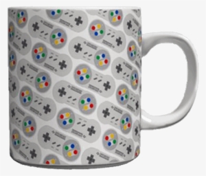 1 Of - Nintendo Snes Controller Mug #3506801