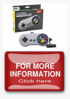 Snes Controller Wired Super Famicom Style Grey Retail #3506849