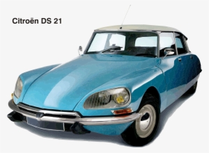 This Free Icons Png Design Of Ciroen Ds 21 Berline, #3506877