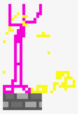 Pee Walk V - Pixel Art #3506902