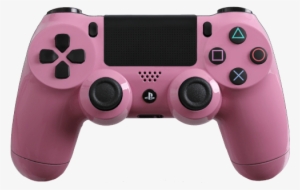 Glossy Pink Modded Ps4 Controller - Dualshock 4 Berry Blue #3506922