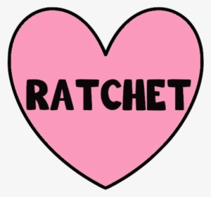 Transparent, Ratchet, And Heart Image - Ratchet Transparent #3506949
