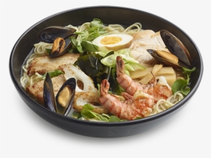 High Angle Picture Of Our Wagamama Ramen Dish On A - Short Rib Ramen Wagamama #3507049