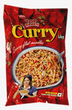 Top Ramen Noodles, Curry, 70g #3507081