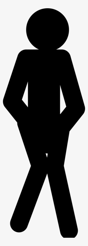 This Free Icons Png Design Of Toilet Urge Stick Figure #3507116