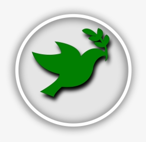 Peace Dove Clipart Icon - Clip Art #3507138