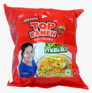 Top Ramen Super Noodles Masala #3507162