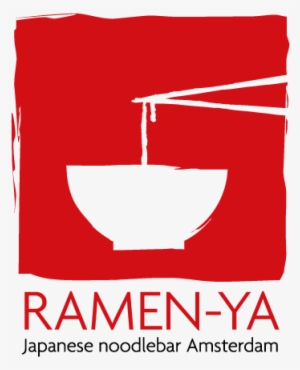 Japanese Noodle Bar Amsterdamhome - Japanese Ramen Restaurant Logo #3507165