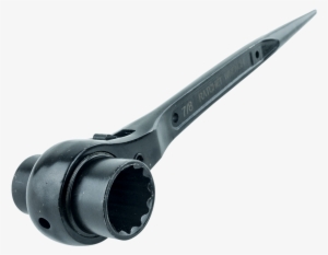 3/4″ X 7/8″ Dual Socket Spud Ratchet Wrench - Wrench #3507257