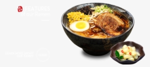 The Ramen Features A Rich Broth, Made By Simmering - Hakata-ku, Fukuoka #3507287