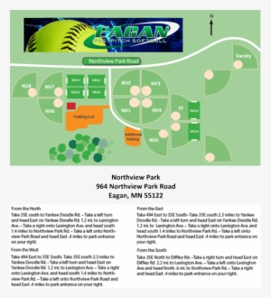 Click Here For Field Locations - Eagan Northview Fields #3507552